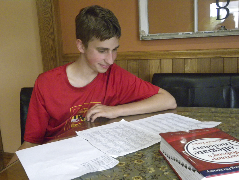 Badger speller competes in Scripps bee today News, Sports, Jobs